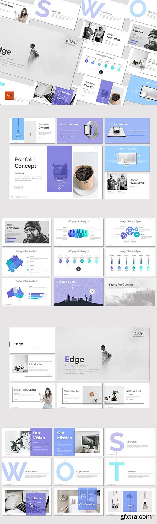 Edge - Powerpoint, Keynote and Google Slides Templates