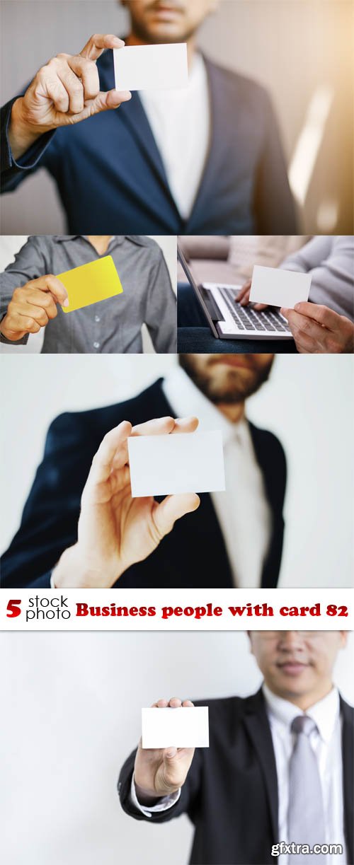 Photos - Business people with card 82