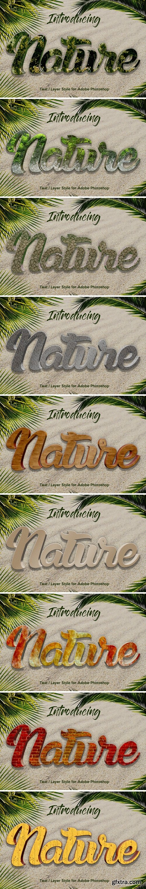 CM - 10 Nature Layer Style for Photoshop 3499610
