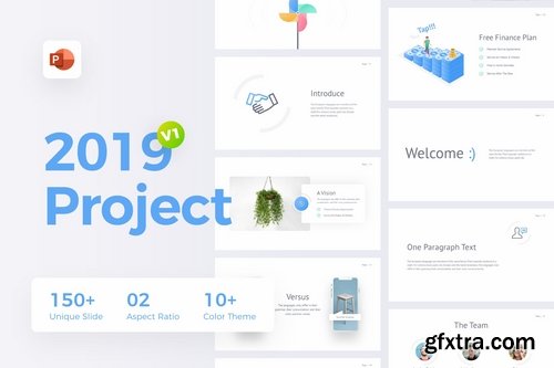 2019 Project – Multipurpose Powerpoint Templates