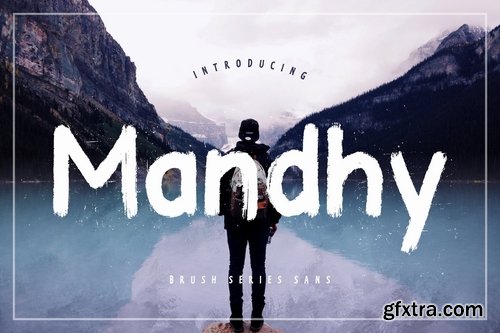 Mandhy Brush Series Sans