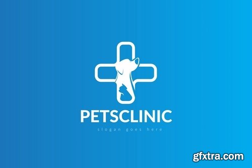 Pet Clinic Logo Template