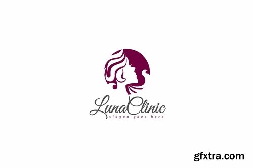 Beauty Care Logo Template