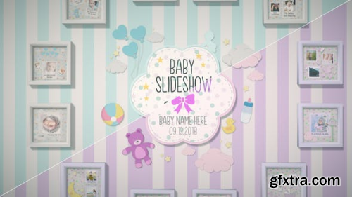 VideoHive Baby Slideshow 22634236