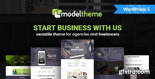 ThemeForest - ModelTheme v1.4 - Versatile WordPress Theme for Agencies and Freelancers - 16389967