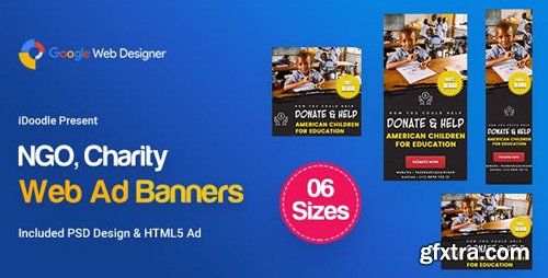 CodeCanyon - C35 - NGO, Charity Banners HTML5 Ad - GWD & PSD - 23843495