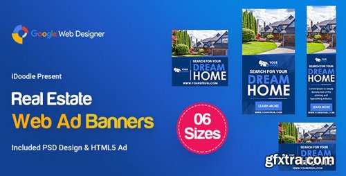 CodeCanyon - C30 - Real Estate Banners HTML5 Ad - GWD & PSD - 23823418