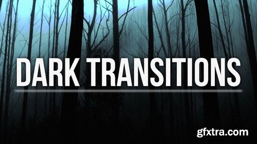 MotionArray Dark Transitions Premiere Pro Presets 237337