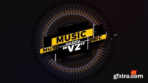 VideoHive Music Party 21116583