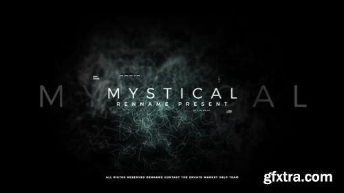 VideoHive Mystical Titles 23104946