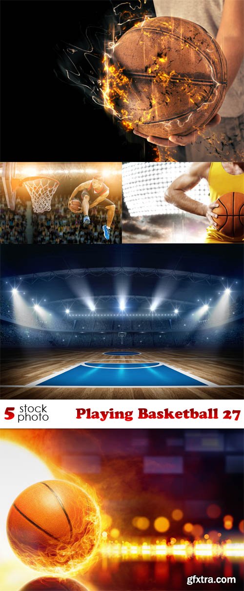 Photos - Playing Basketball 27