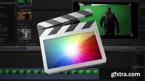 The Complete Final Cut Pro X Video Editing Crash Course