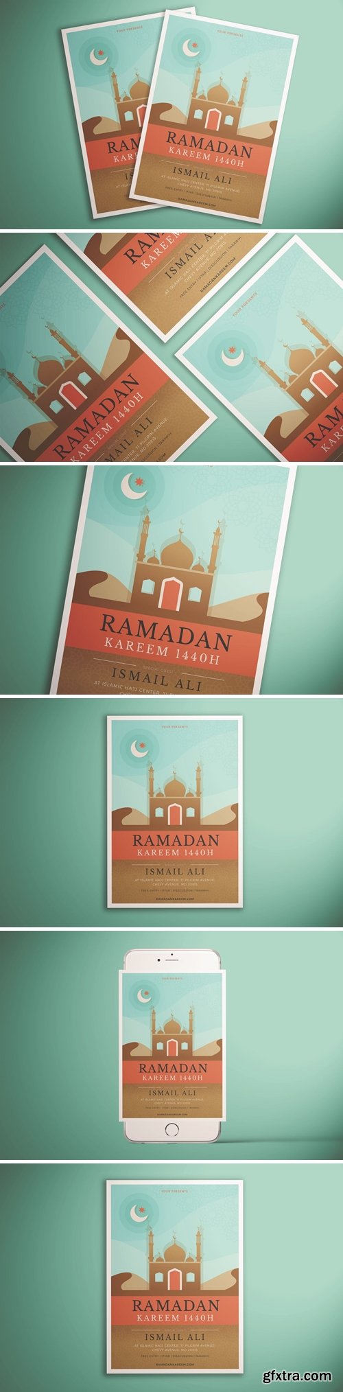 Ramadan Kareem Flyer Vol. 01