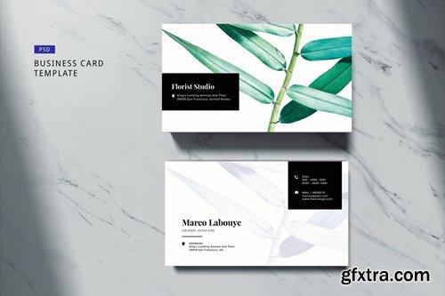 Elegant Business Card Template #02