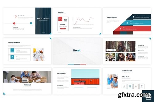Morel Powerpoint, Keynote and Google Slides Templates