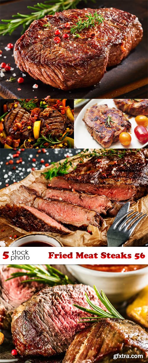 Photos - Fried Meat Steaks 56