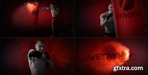VideoHive Fist Of Fire 3564720