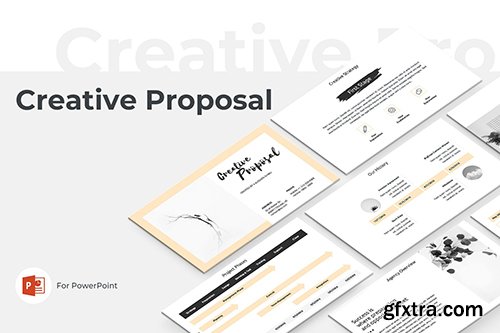 Creative Proposal PowerPoint and Keynote Template
