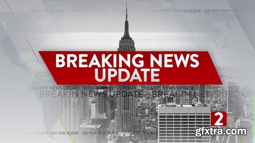 Breaking News Graphic Pack 231477