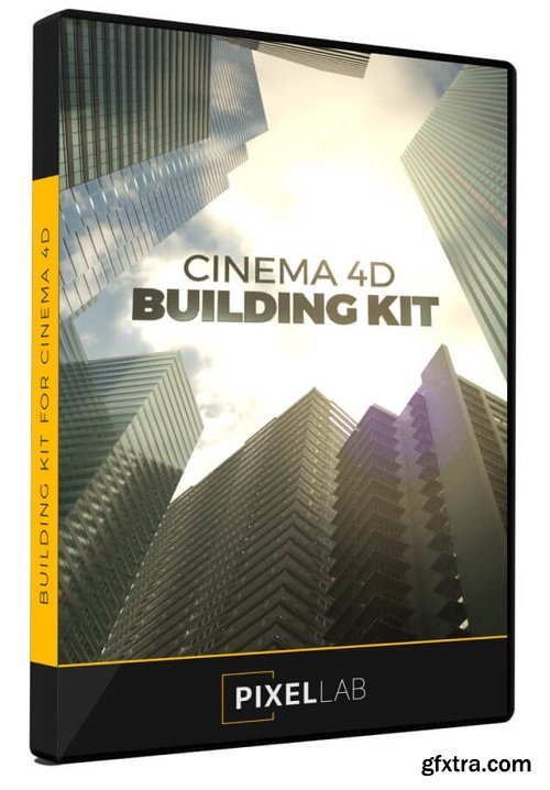 Cinema 4D Building Kit