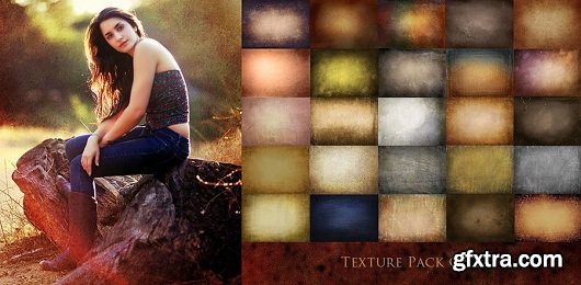 Jessica Drossin 6 Packs Texture Overlays