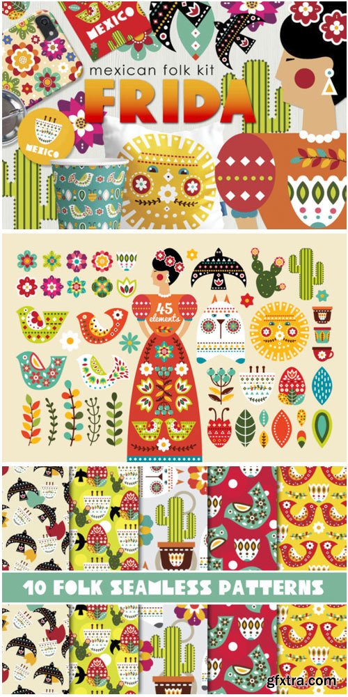 Frida - Mexican Folk Kit 1440656