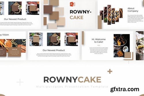 Rowny Cake - Powerpoint Template