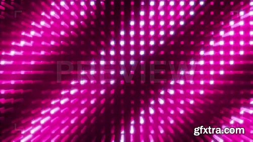 Pink LED VJ Lights Pack 238571