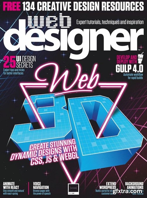 Web Designer UK - July 2019