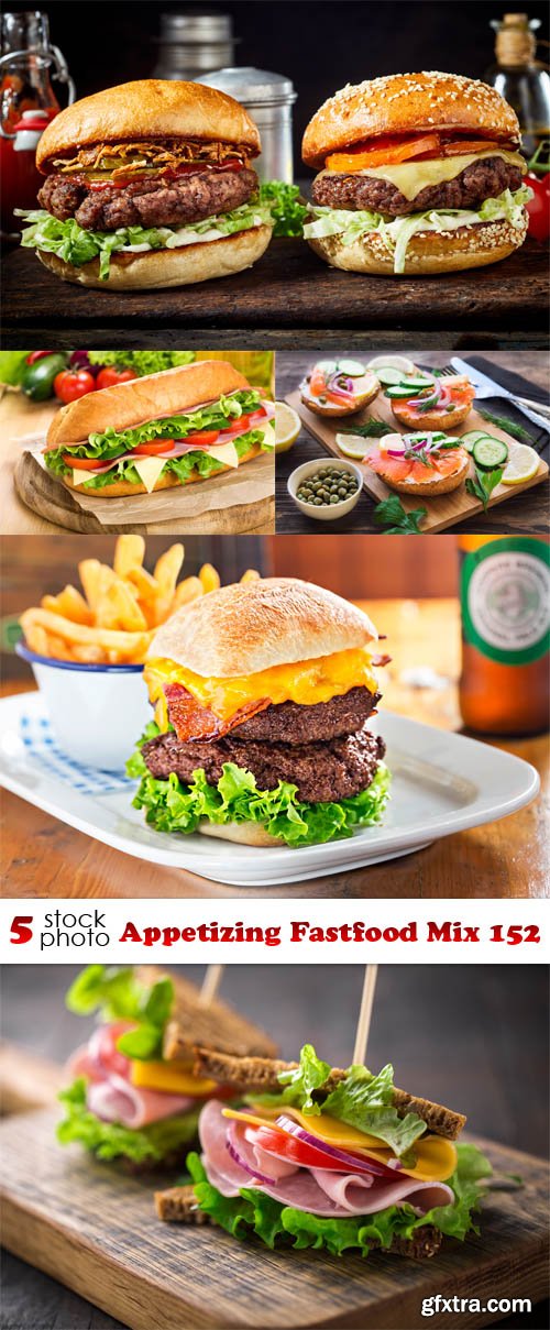 Photos - Appetizing Fastfood Mix 152