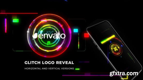 VideoHive Glitch Logo Reveal 23872289