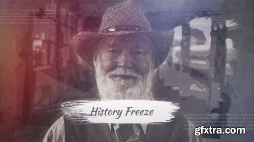 VideoHive History Freeze 23877834