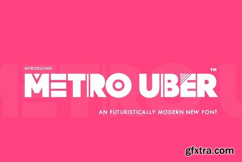 CM - Metro Uber Font 3793635