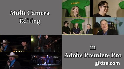 Multicamera Editing in Adobe Premiere Pro