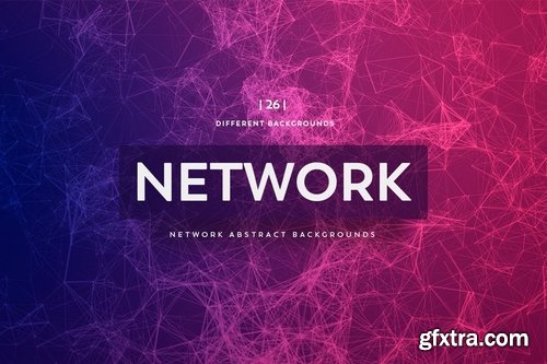 Network Abstract Backgrounds