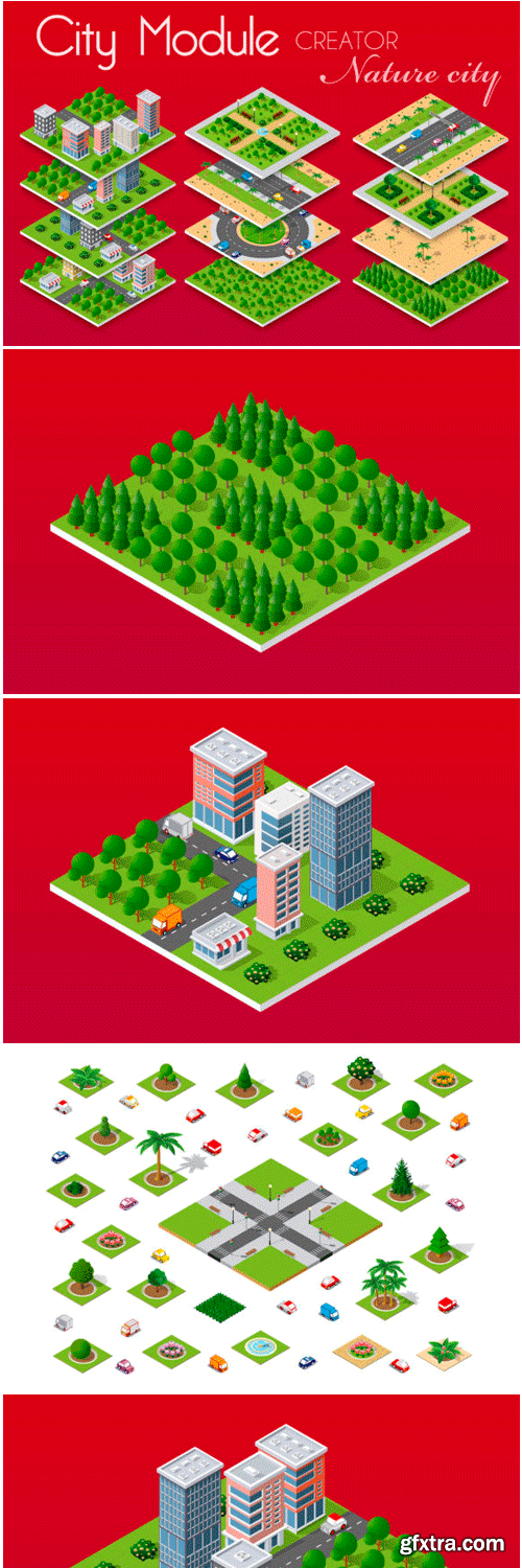 City Module Creator Nature City 1452043