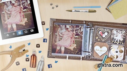 CreativeLive - From App to Archive: Social Media Scrapbooking