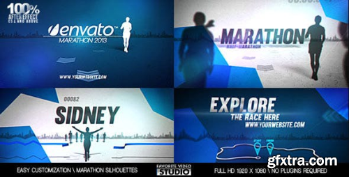 VideoHive Your Marathon Broadcast Design 4762109