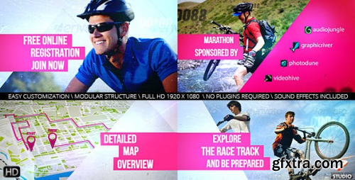VideoHive Cycling Marathon Broadcast Design 8086545