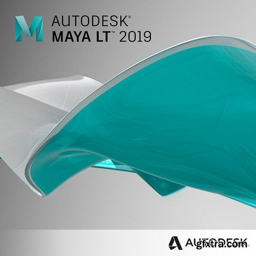 Autodesk Maya LT 2019.1 (x64) Multilingual