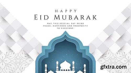Eid Mubarak Greetings 240898