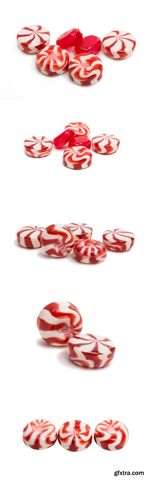 Colored Candy Isolated - 11xJPGs