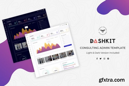 Consulting Admin Dashboard UI Kit