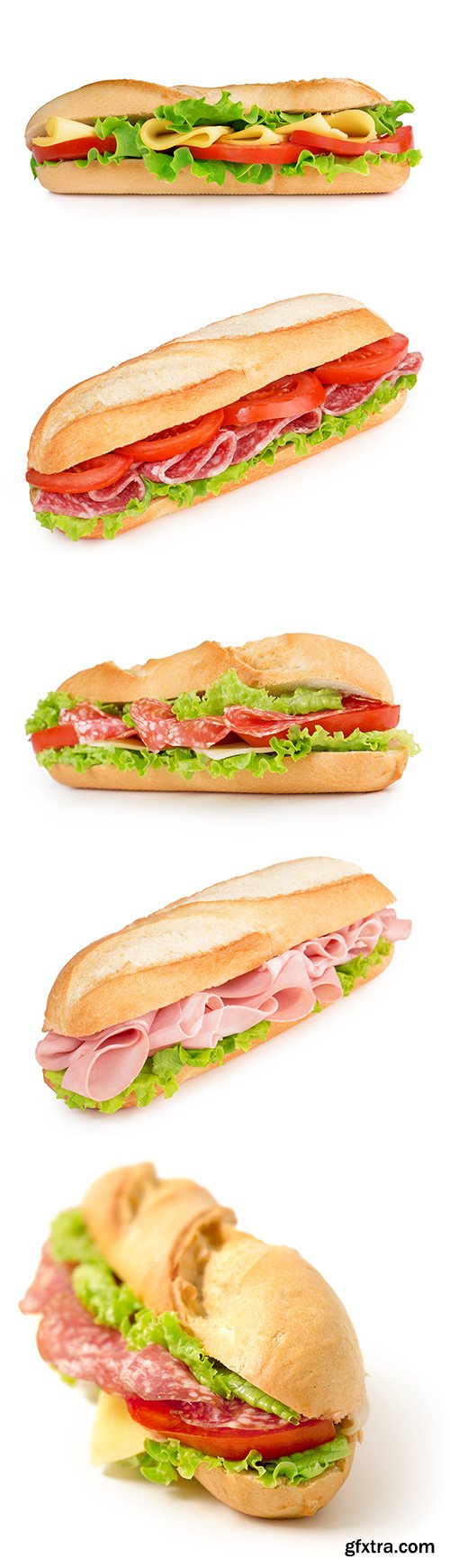 Sandwich Isolated - 11xJPGs