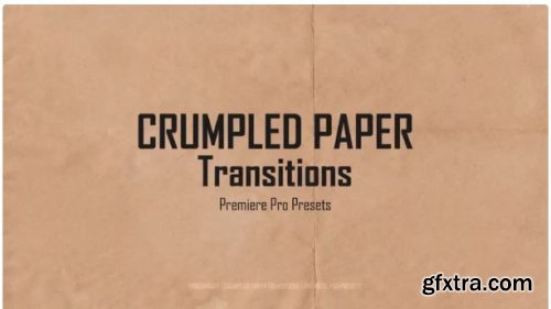 Crumpled Paper Transitions 223450