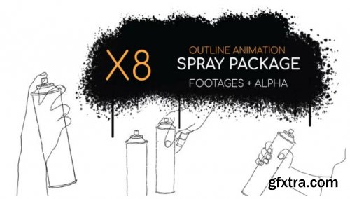 Hand Spray Painting Pack 218550