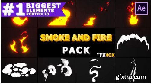 Smoke And Fire Elements Pack 223402