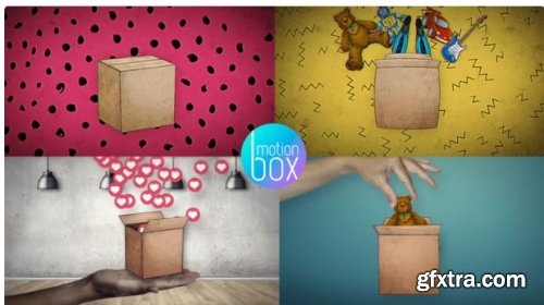 Box - Unboxing Logo Pack - After Effects 225210