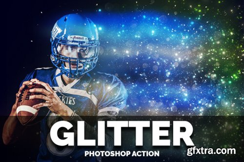 Glitter Photoshop Action