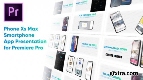 Phone Xs Max - Smartphone App Promo 224061